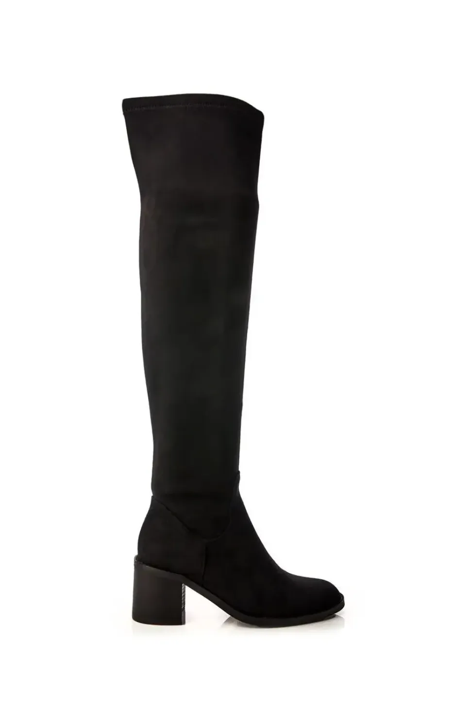 'Sarianne' Alcantara Heeled Boots