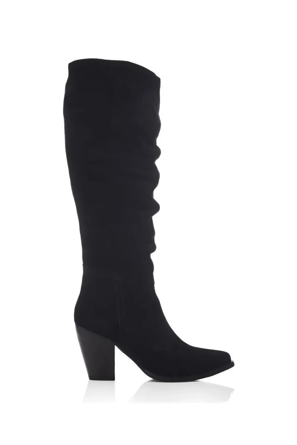 'Seleste' Suede Heeled Boots