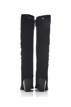'Seleste' Suede Heeled Boots
