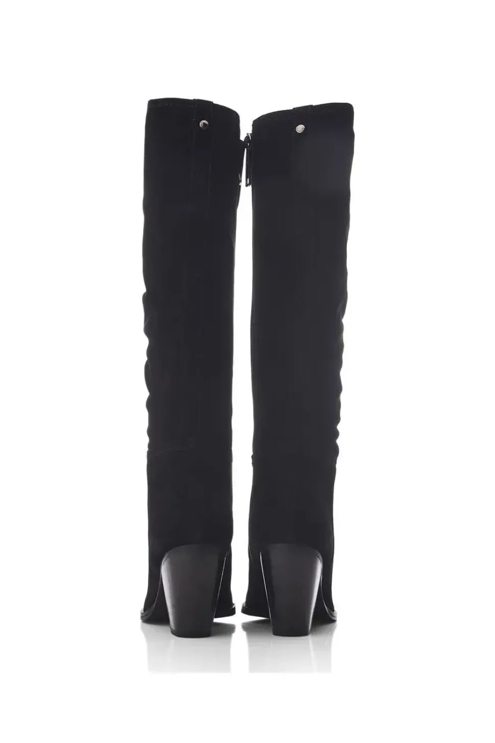 'Seleste' Suede Heeled Boots