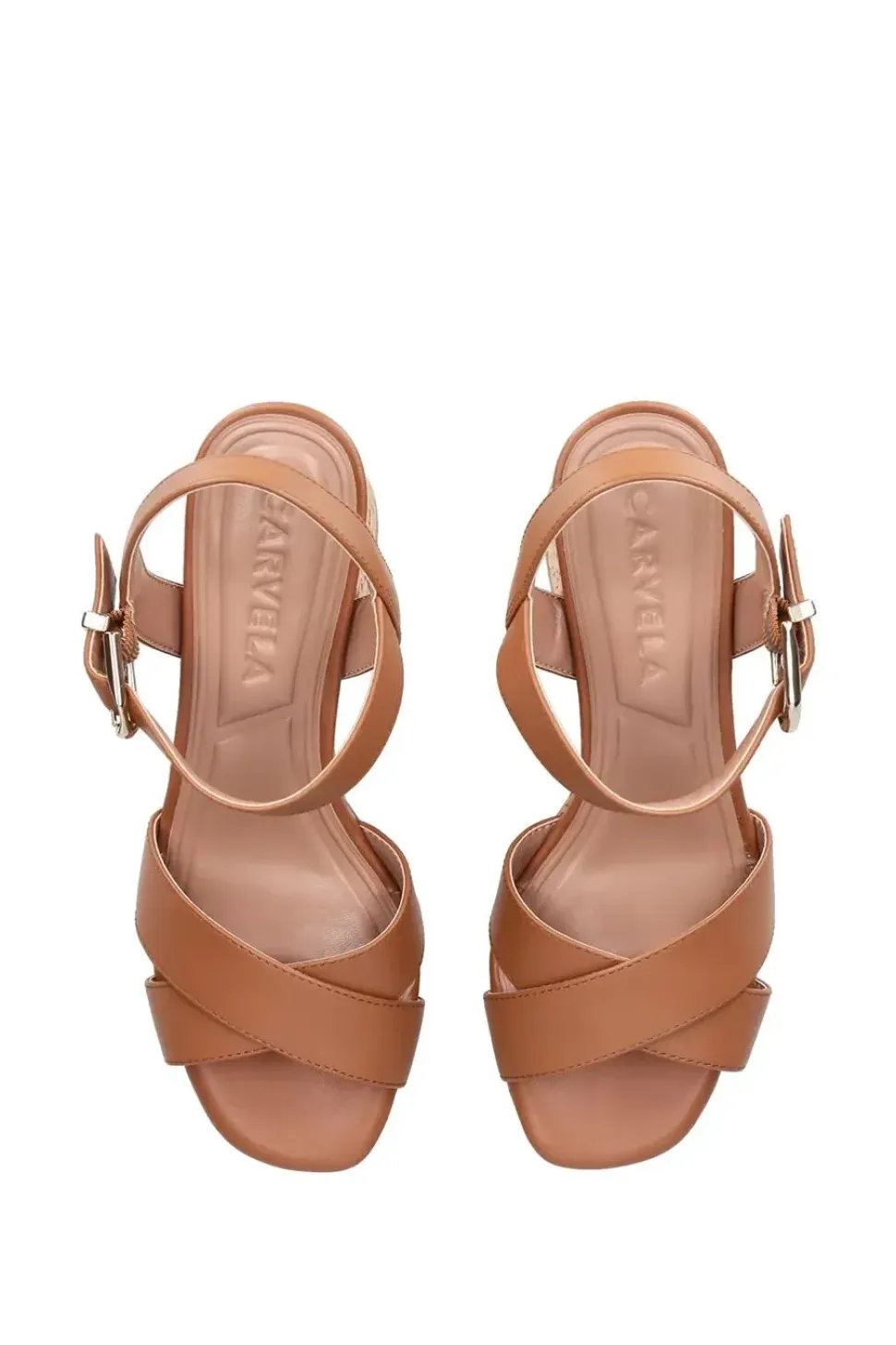 'Serafina 100' Leather Heels