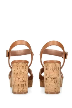 'Serafina 100' Leather Heels
