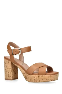 'Serafina 100' Leather Heels