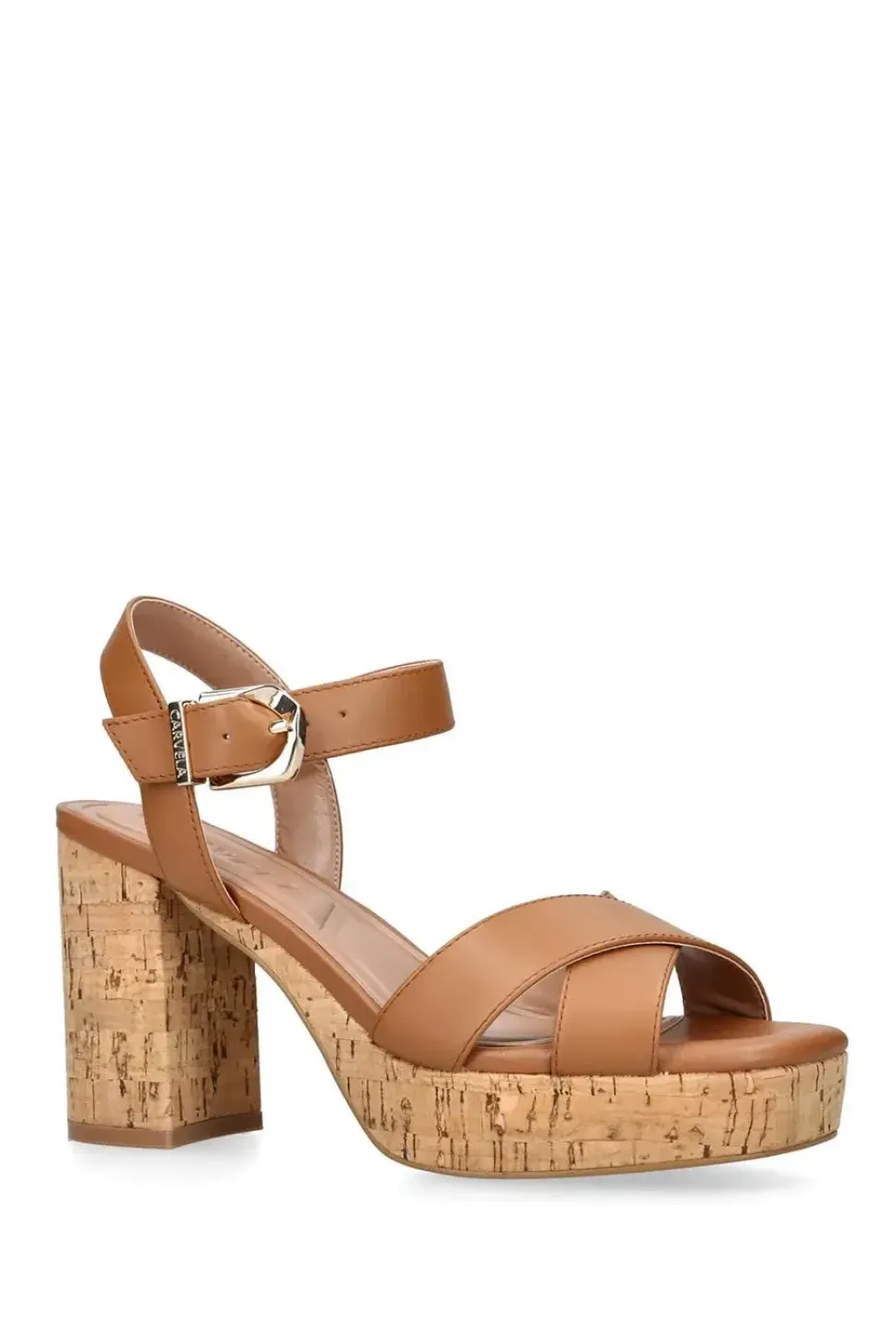'Serafina 100' Leather Heels