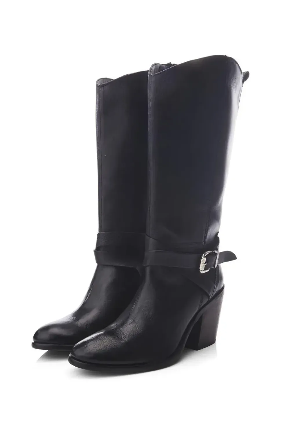 'Serana' Leather Heeled Boots