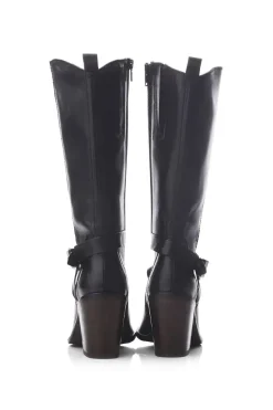 'Serana' Leather Heeled Boots