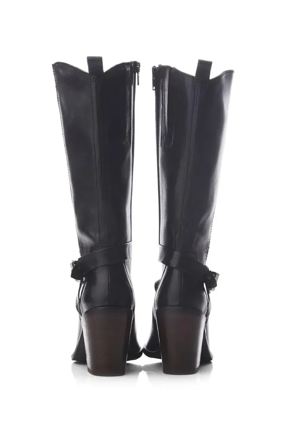 'Serana' Leather Heeled Boots