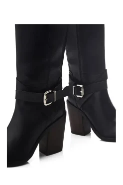 'Serana' Leather Heeled Boots