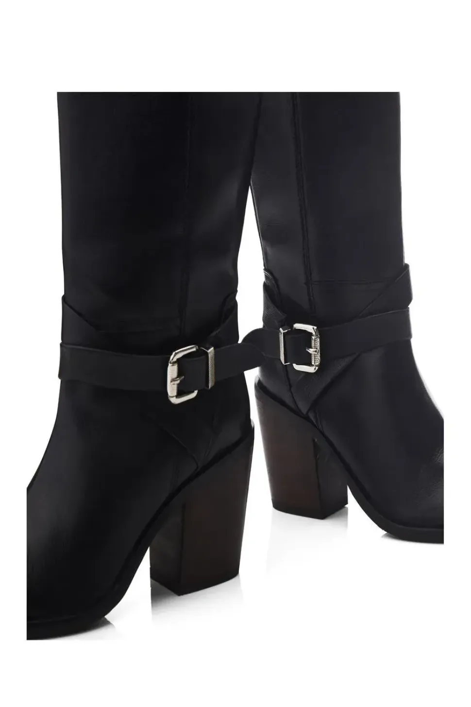 'Serana' Leather Heeled Boots