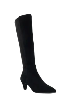 'Sera' Suede Knee High Boots