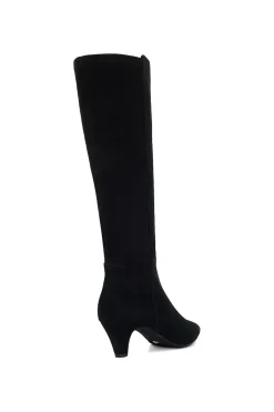 'Sera' Suede Knee High Boots