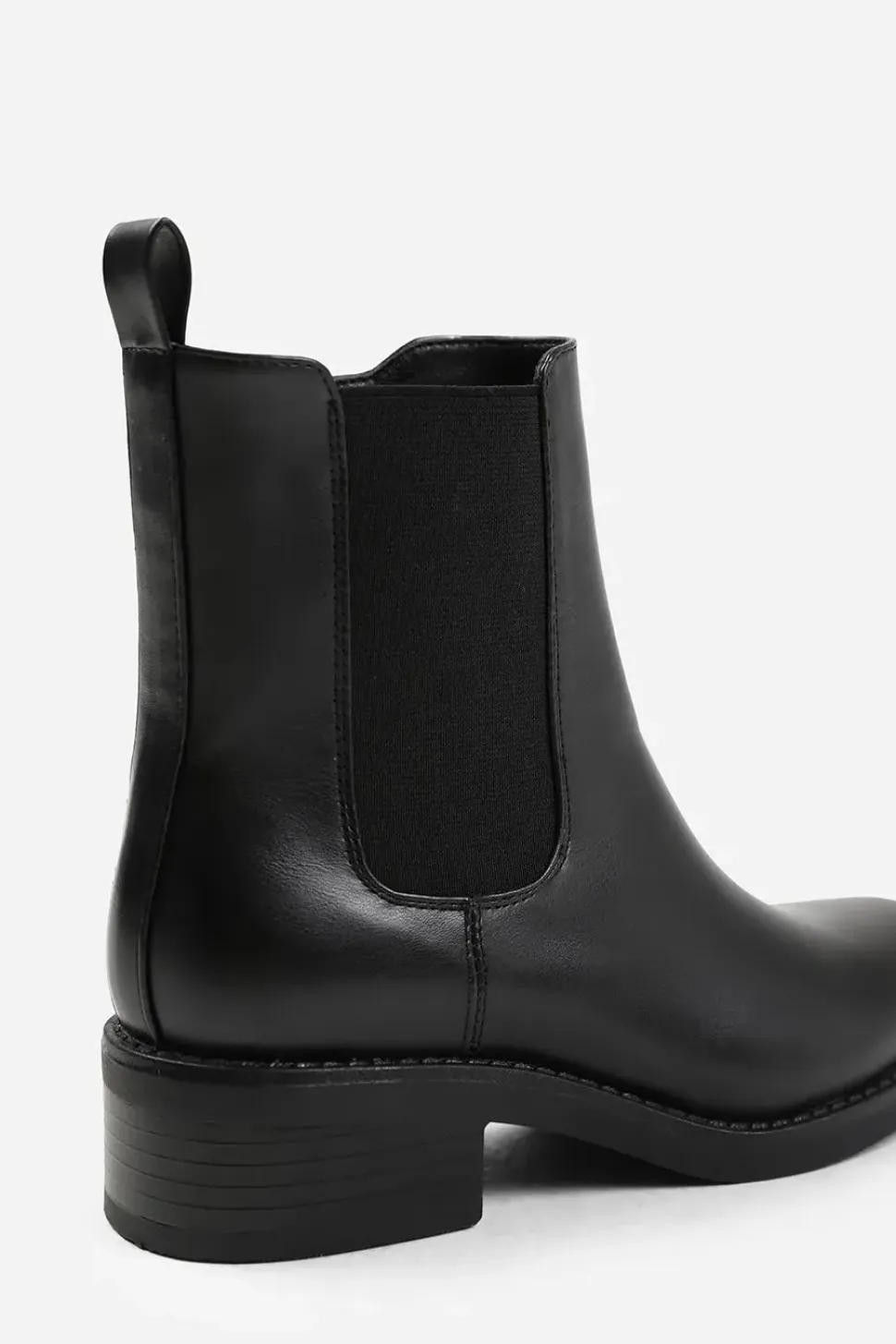 'Serna' Wide Fit Ankle Boot With Elastic Panel And Side Zip