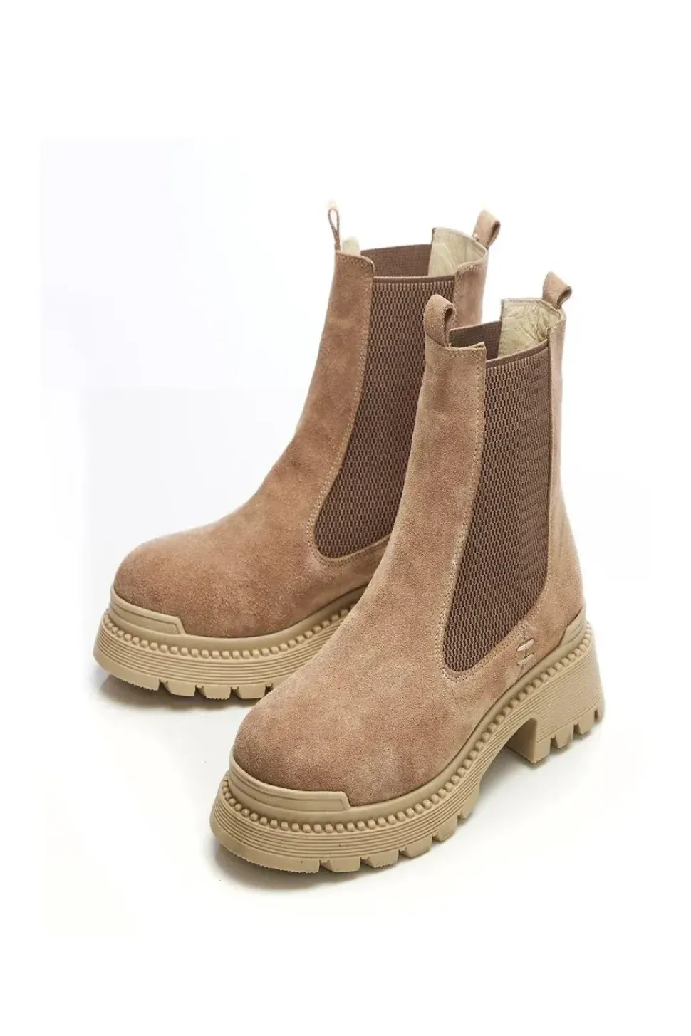 'Sh Anika' Suede Ankle Boots