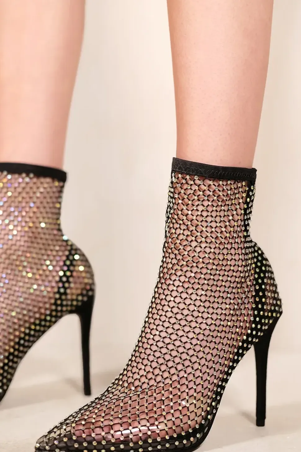 'Shaniya' Pointed High Heels