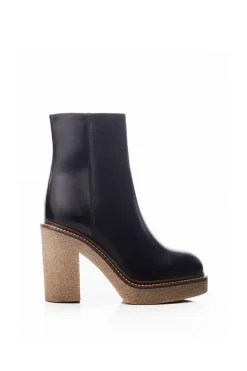 'Sh Casero' Leather Heeled Boots