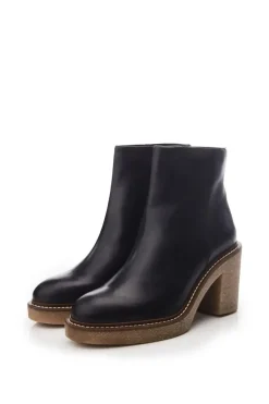 'Sh Casero' Leather Heeled Boots