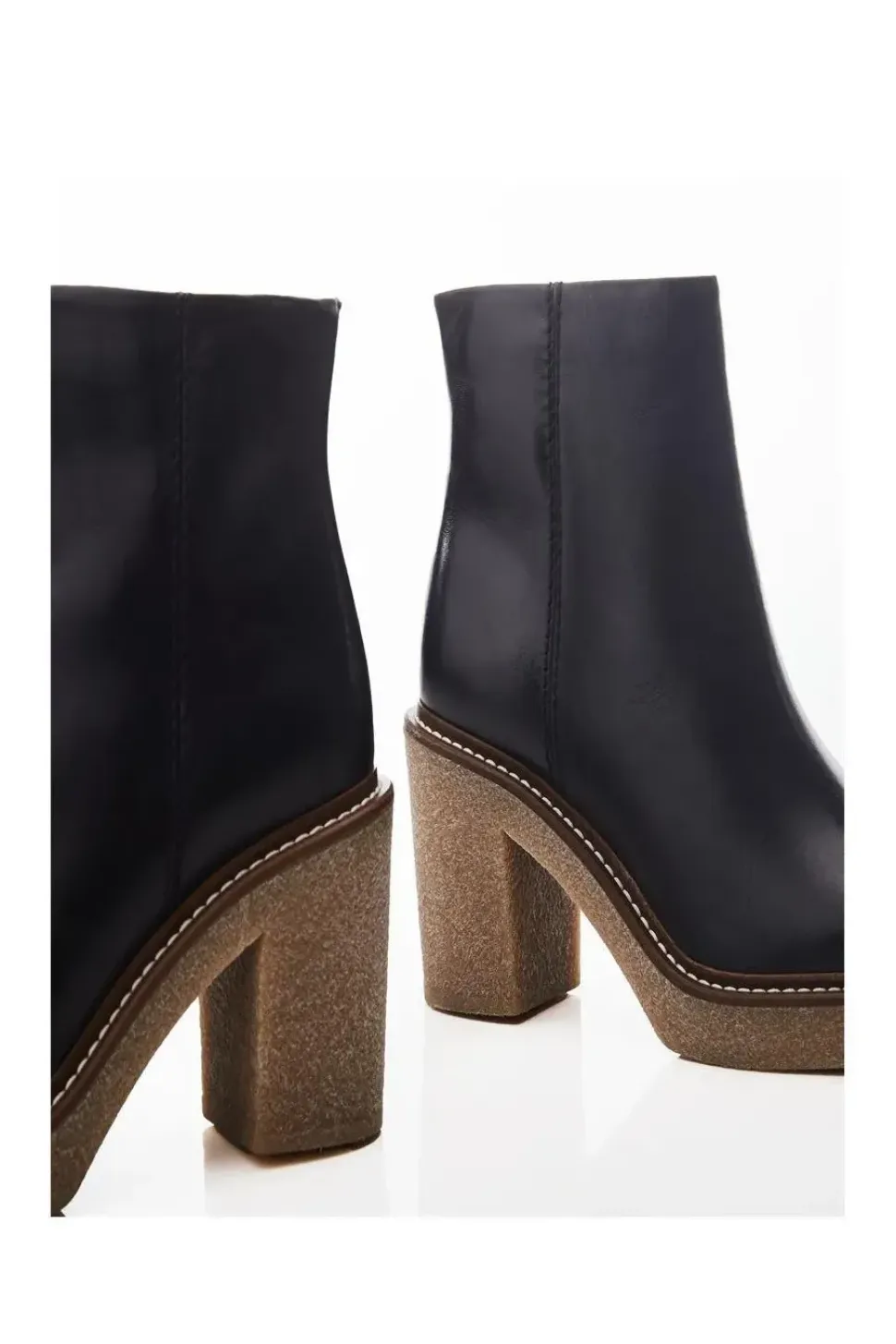 'Sh Casero' Leather Heeled Boots