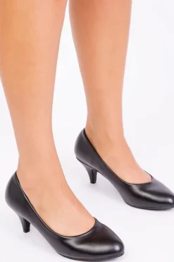 'Shea' Low Heel Court Pump