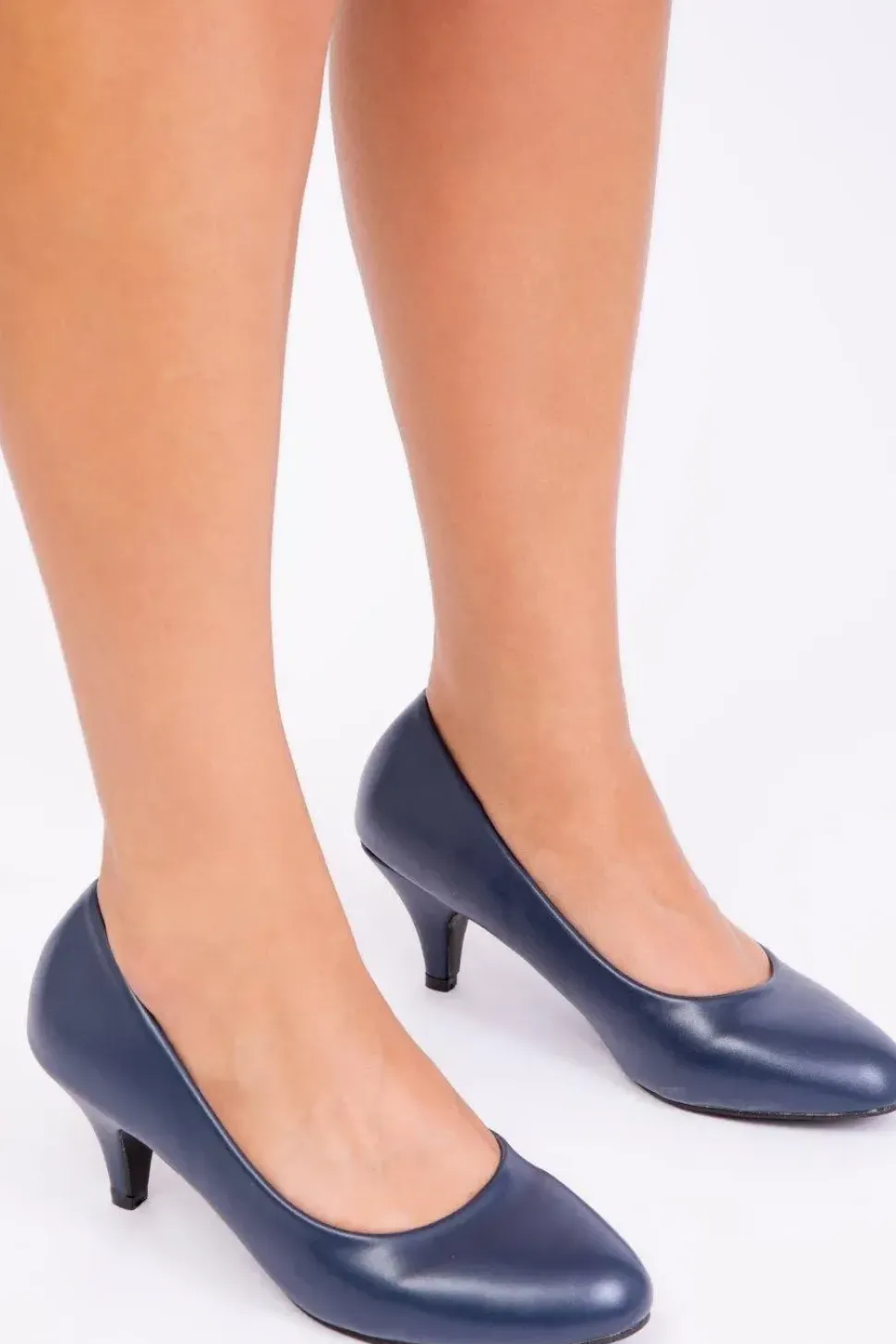 'Shea' Low Heel Court Pump