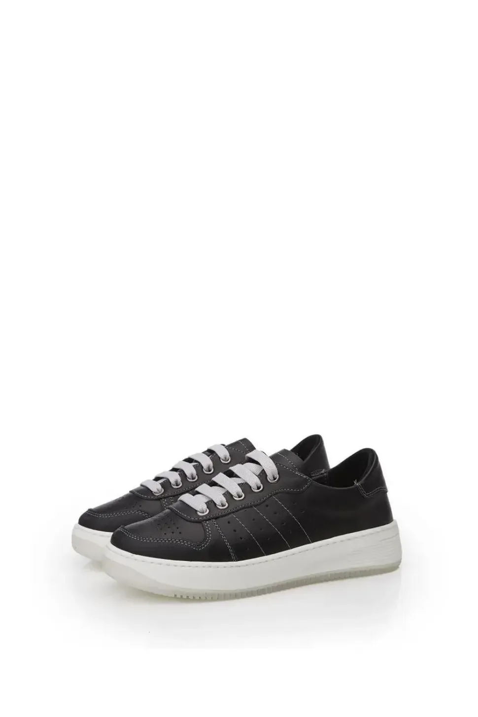 'Sh Melda' Leather Trainers