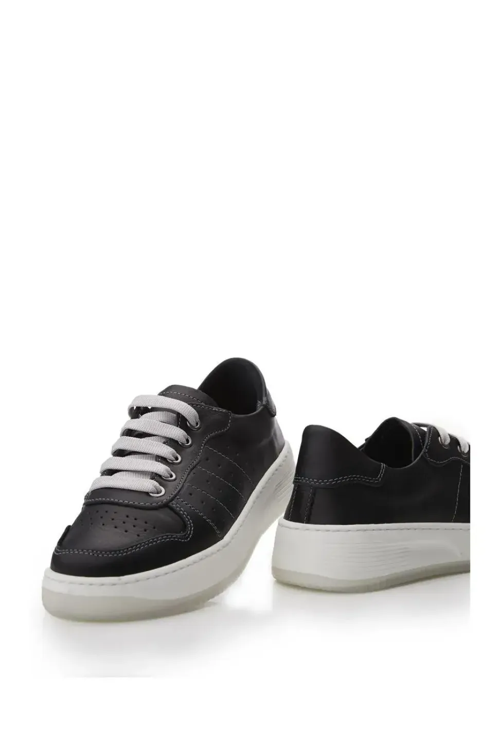 'Sh Melda' Leather Trainers