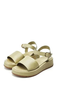 'Sh Mirella' Leather Flatforms