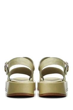 'Sh Mirella' Leather Flatforms