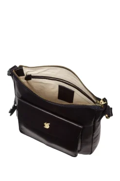 'Shona' Leather Cross Body Bag