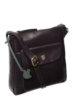 'Shona' Leather Cross Body Bag