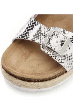 'Sh Palma' Leather Sandals