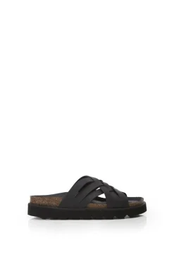 'Sh Piazza' Leather Flatforms