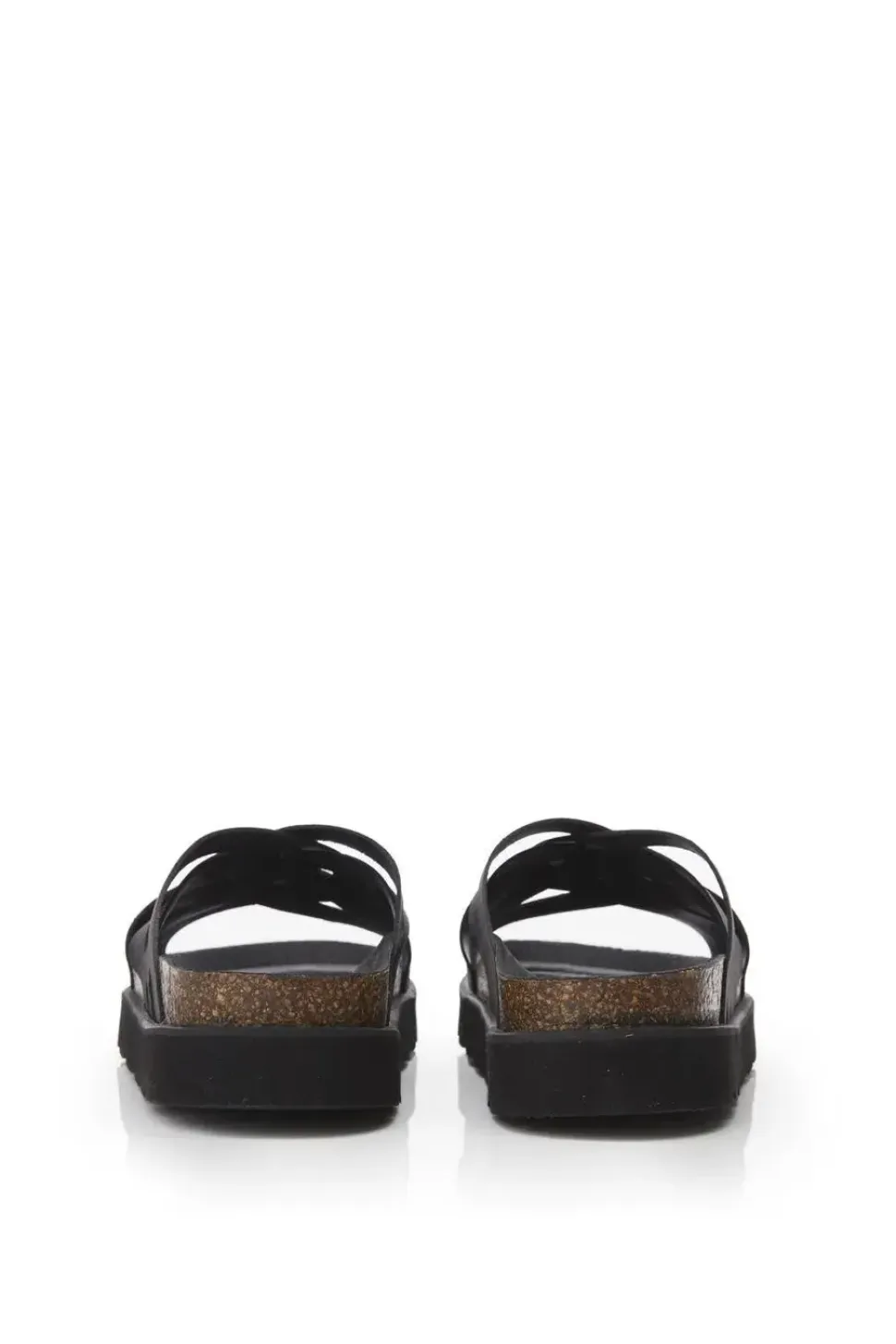 'Sh Piazza' Leather Flatforms