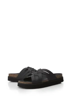 'Sh Piazza' Leather Flatforms