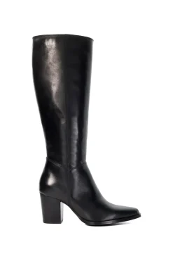 'Silahs' Leather Knee High Boots