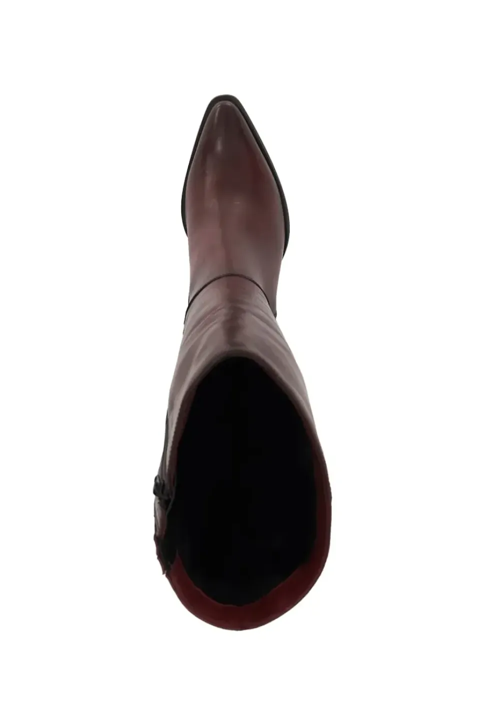 'Silahs' Leather Knee High Boots