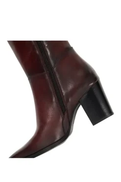'Silahs' Leather Knee High Boots