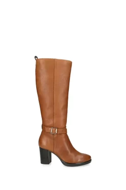 'Silver 2 Knee High' Leather Boots