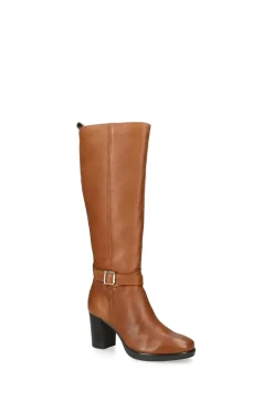 'Silver 2 Knee High' Leather Boots