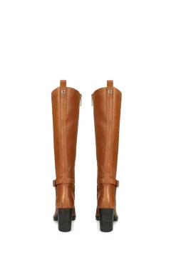 'Silver 2 Knee High' Leather Boots