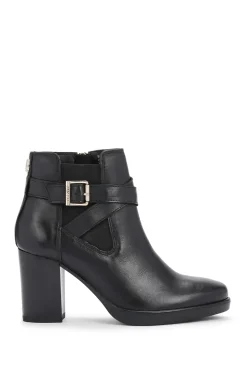 'Silver 2' Leather Boots