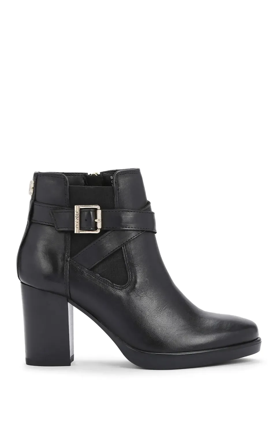 'Silver 2' Leather Boots