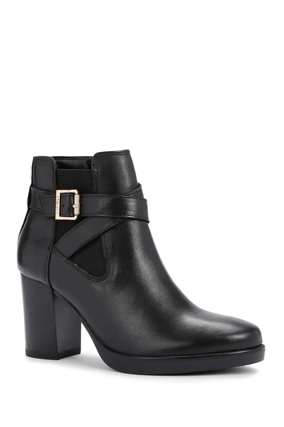 'Silver 2' Leather Boots