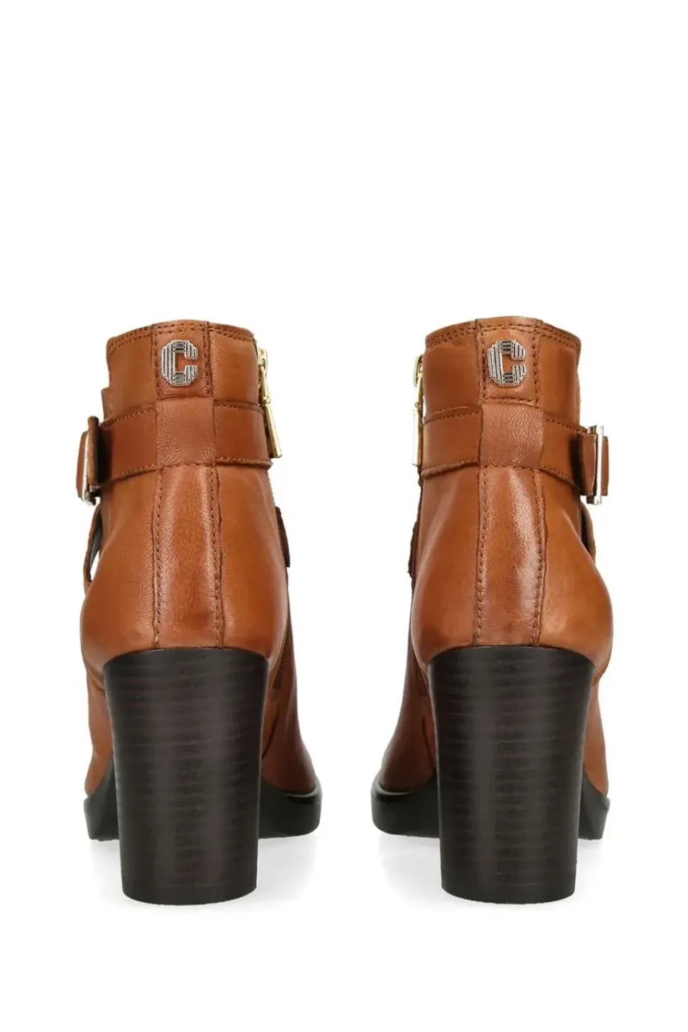 'Silver 2' Leather Boots