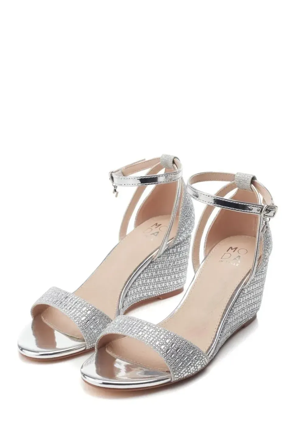 'Simonah' Textile Wedges