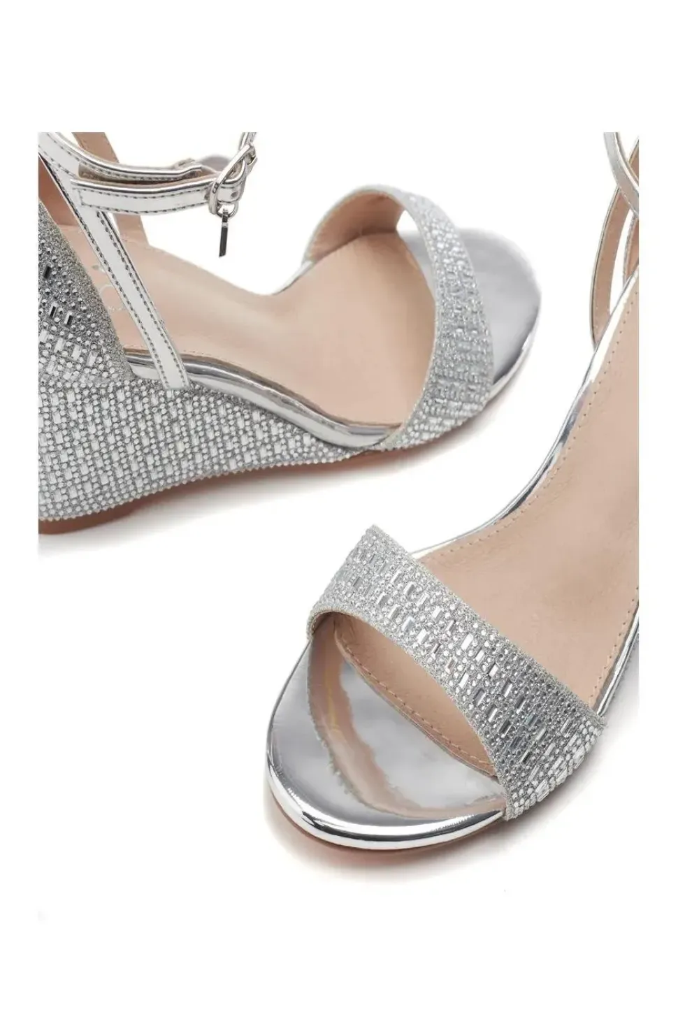 'Simonah' Textile Wedges