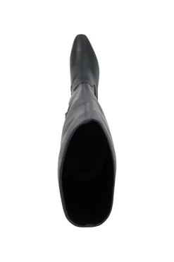 'Sirenna' Leather Over The Knee Boots
