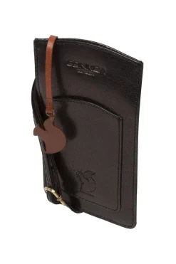'Siren' Leather Cross Body Phone Bag