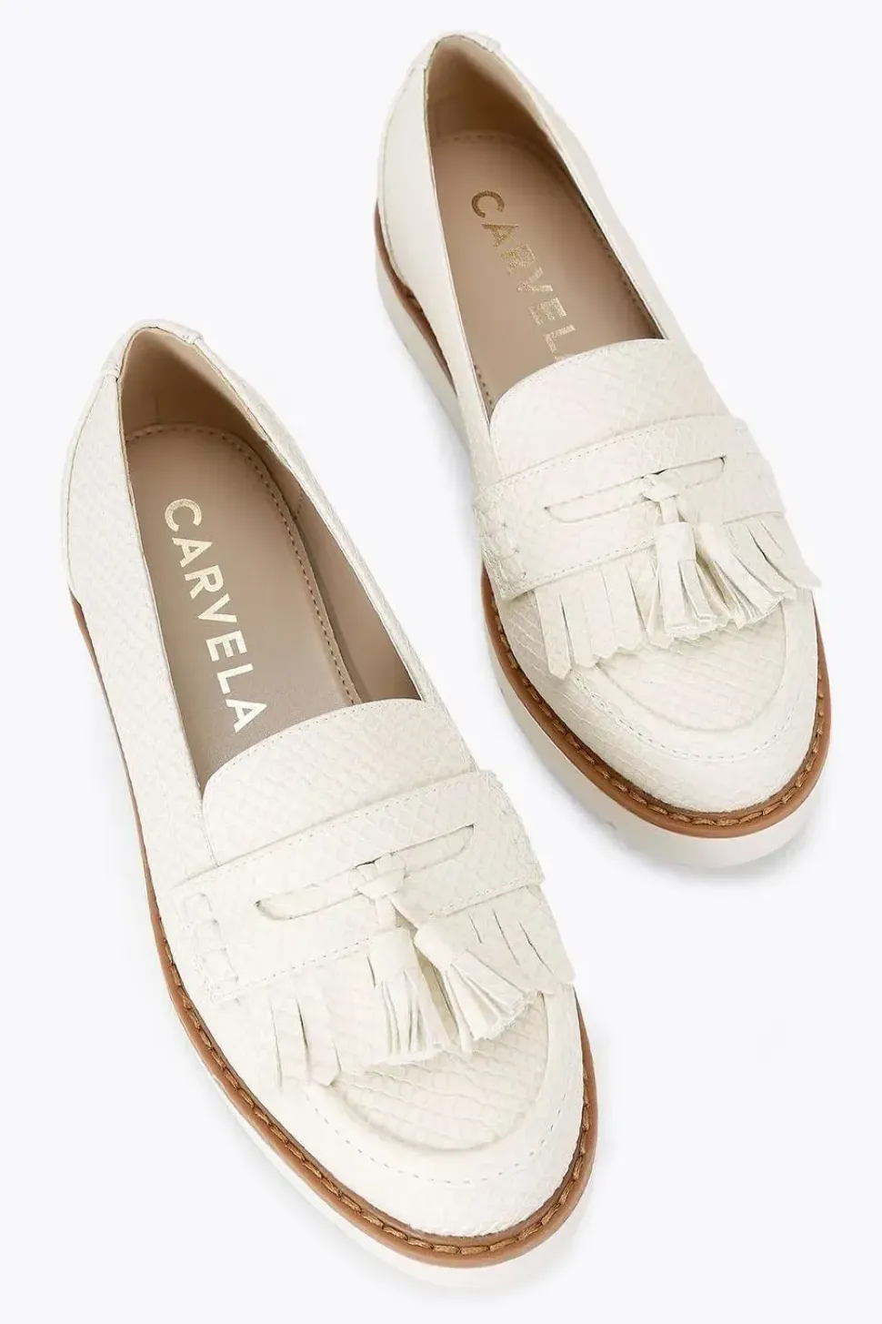 'Sky Tassel' Flats