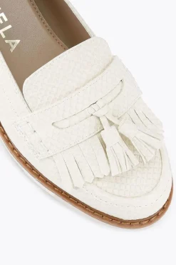 'Sky Tassel' Flats