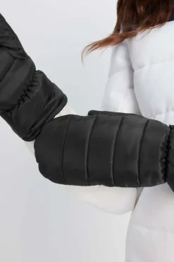 'Sleet' Padded Mittens